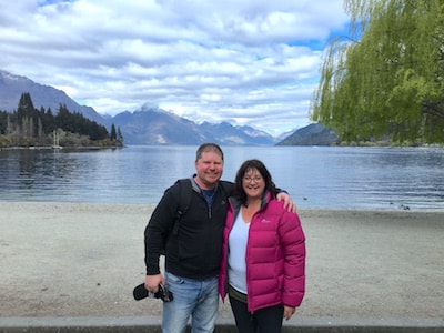 Gayle and Dean Queenstown