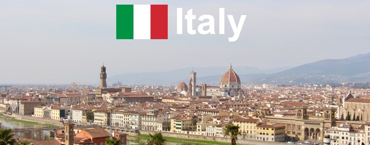 Italy photos header image