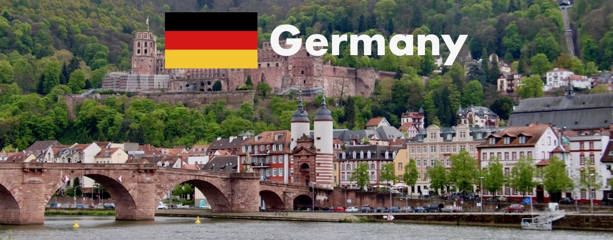 Heidelberg Germany header