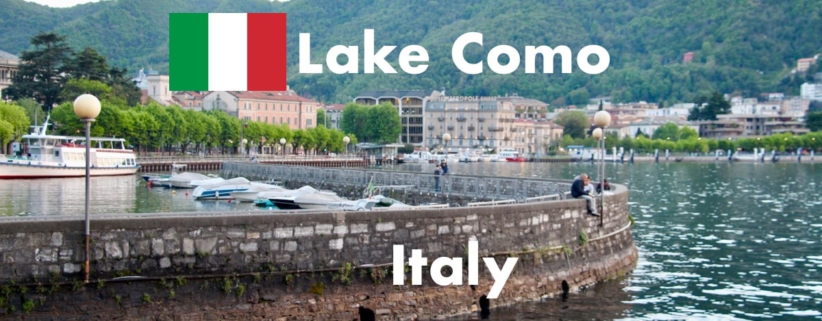 Lake Como Italy header