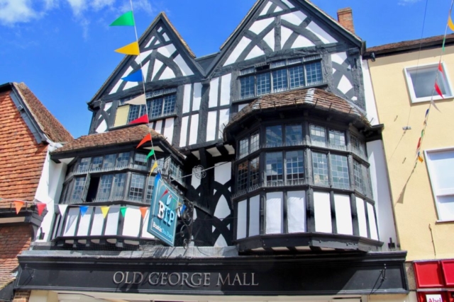 Old George Mall. Salisbury, England