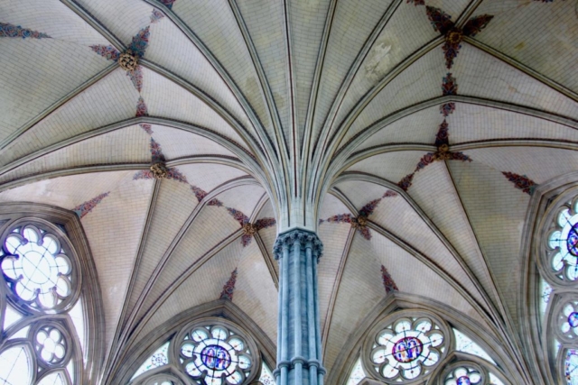 Salisbury Cathedral Architecture