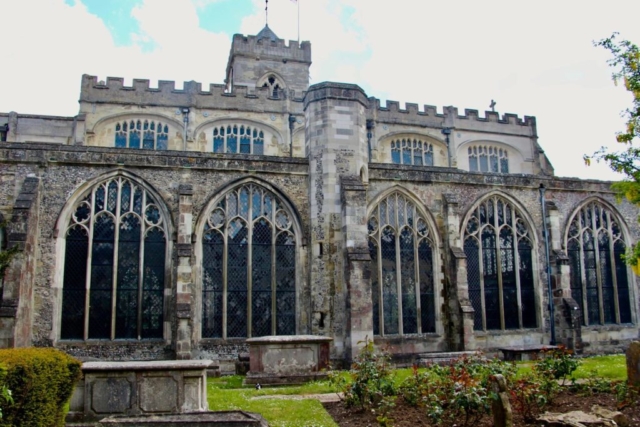 St Thomas & St Edmund's Church. Salisbury, England