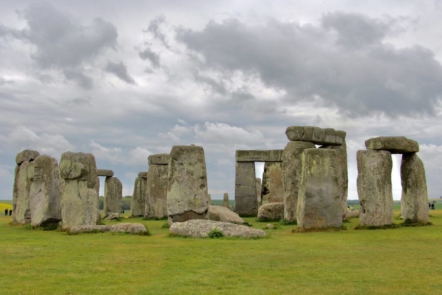 Stonehenge in Amesbury, England