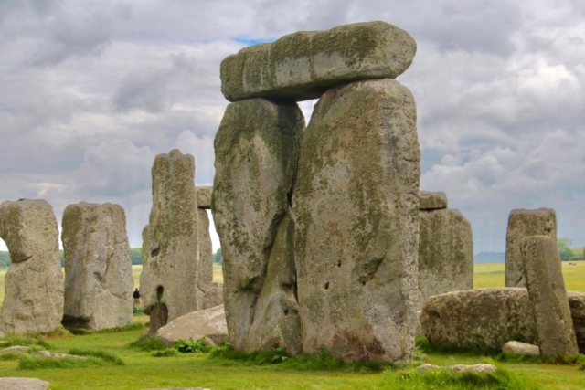 Stonehenge in Amesbury, England